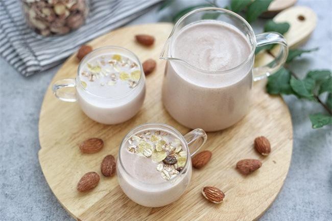 Nghỉ lễ rảnh rỗi, sáng nào tôi cũng làm sữa hạt cho cả nhà thưởng thức