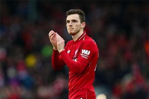 Hậu vệ trái: Andrew Robertson (Liverpool).