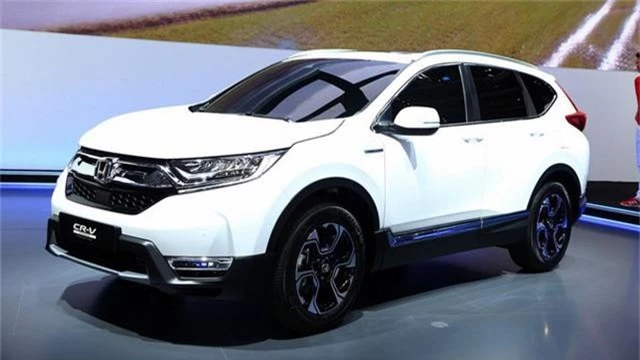 Honda CRV- Ảnh minh hoạ.