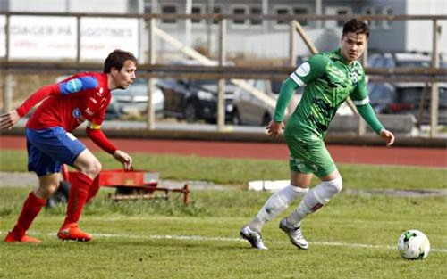 Alexander Đặng liên tục tỏa sáng ở giải Na Uy