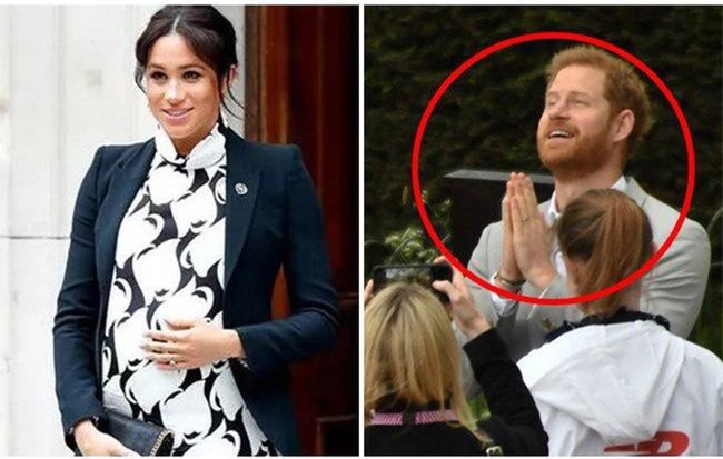 Thái độ bất ngờ của Hoàng tử Harry trong sự kiện mới nhất đã vô tình tiết lộ về em bé Sussex, con đầu lòng của cặp đôi