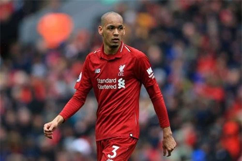 Tiền vệ trung tâm: Fabinho (Liverpool).