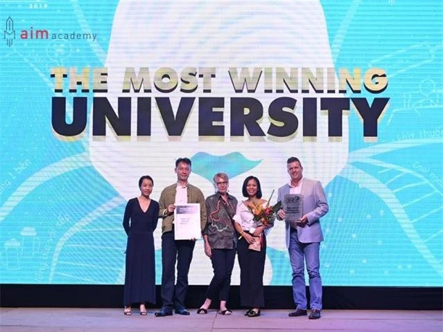 RMIT Việt Nam nhận giải thưởng The Most Winning University”