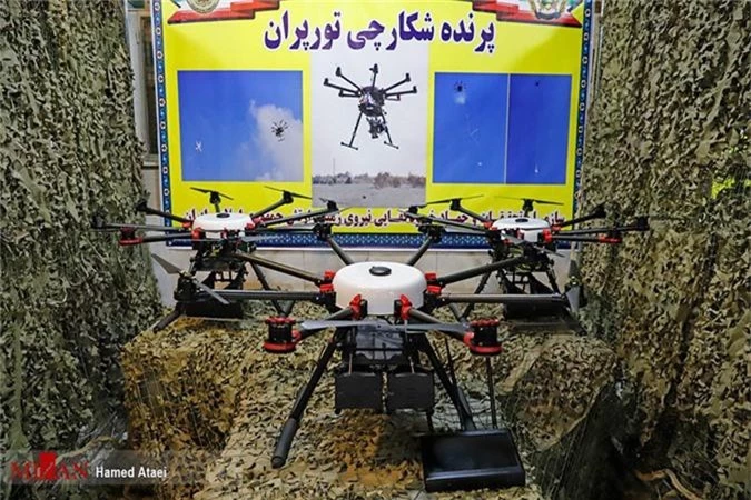 Chóng mặt, nhức mắt với dàn vũ khí tự chế của Iran - Hình 8 Chong mat, nhuc mat voi dan vu khi tu che cua Iran-Hinh-8