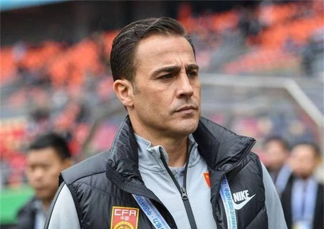 HLV Fabio Cannavaro chia tay đội tuyển Trung Quốc - 1