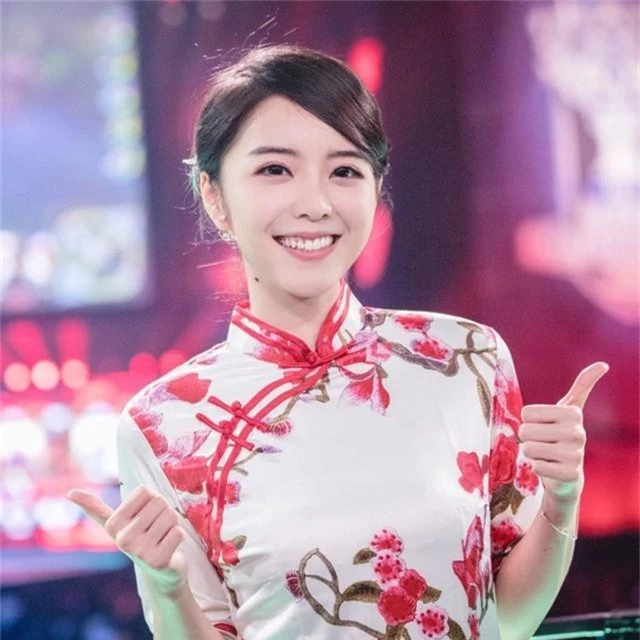 LMHT: Vẻ đẹp tựa thiên thần của Candice - Nữ MC sẽ tới Việt Nam dẫn chương trình cho MSI 2019 - Ảnh 2.