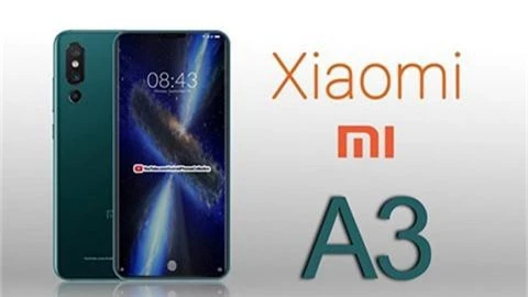 Xiaomi Mi A3 giá rẻ, chạy chip Snapdragon 730 siêu 