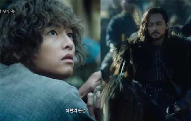 Song Joong Ki lép vế hoàn toàn trước thần thái đỉnh cao của Jang Dong Gun trong trailer phim mới