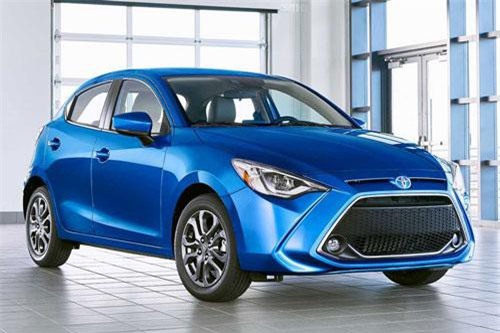 Cận cảnh Toyota Yaris Hatchback 2020, thiết kế giống Mazda 2