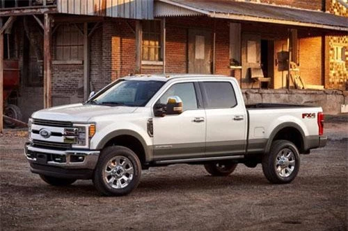 10. Ford F-250 2019 (giá khởi điểm: 33.150 USD).