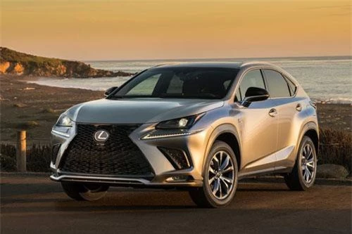 10. Lexus NX 2019 (giá khởi điểm: 36.485 USD).