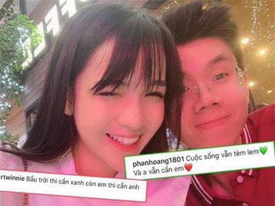 Thiếu gia Phan Hoàng và bạn gái cũ bất ngờ tái hợp