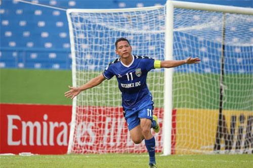 AFC Cup: Hà Nội và Bình Dương cùng thắng tưng bừng