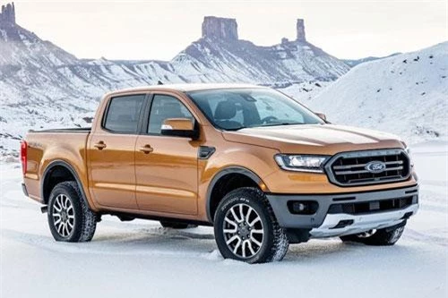 2. Ford Ranger 2019 (giá khởi điểm: 24.000 USD).