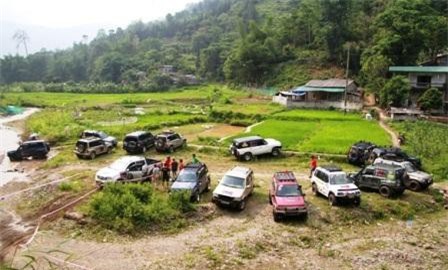 Bế mạc giải đua xe địa hình “ Tinh thần đá”