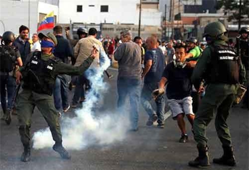 Venezuela cáo buộc Mỹ đứng sau âm mưu đảo chính