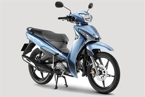 Yamaha ra mắt xe số trên cơ Wave RSX, đe nẹt Honda Future 125, giá rẻ bất ngờ
