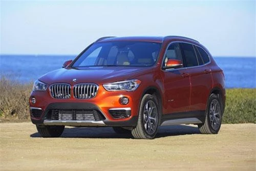 3. BMW X1 2019 (giá khởi điểm: 34.950 USD).