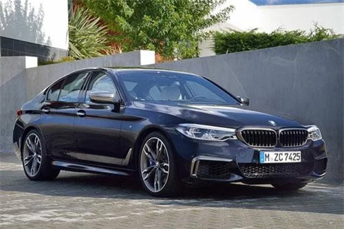 3. BMW 5 Series 2019.