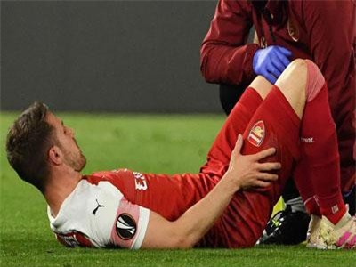Aaron Ramsey đã chơi trận cuối trong màu áo Arsenal