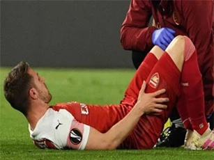Aaron Ramsey đã chơi trận cuối trong màu áo Arsenal