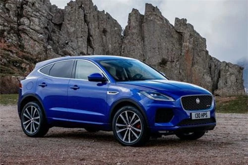 4. Jaguar E-Pace 2019 (giá khởi điểm: 38.900 USD).