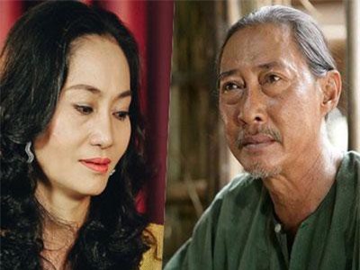 NSƯT Hạnh Thúy thay mặt gia đình nghệ sĩ Lê Bình thông báo thời gian cử hành tang lễ