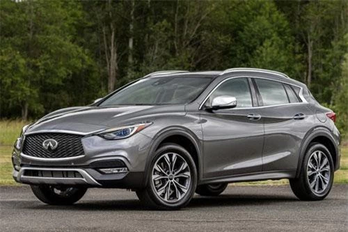 5. Infiniti QX30 2019 (giá khởi điểm: 30.150 USD).