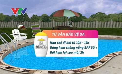 Bảo vệ da khi đi bơi trong thời tiết nắng nóng