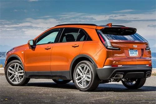 6. Cadillac XT4 2019 (giá khởi điểm: 34.795 USD).