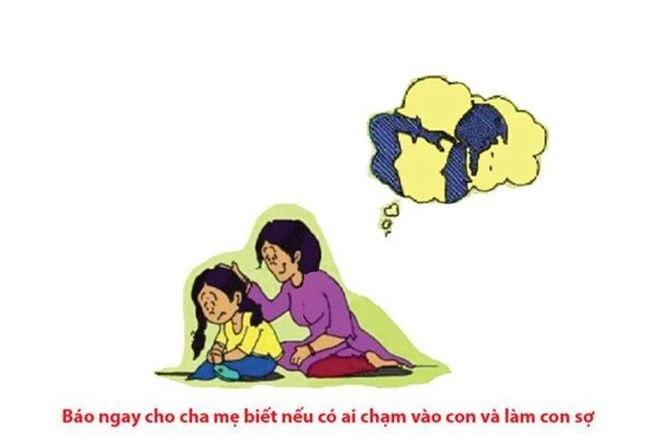 6 nguyên tắc “vàng” giúp trẻ mạnh mẽ, tự bảo vệ bản thân và ngăn chặn kẻ xấu xâm hại. - Ảnh 4.