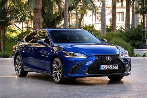 Top 10 xe hơi hạng sang đáng tin cậy nhất: Lexus ES góp mặt