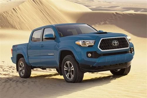 7. Toyota Tacoma 2019 (giá khởi điểm: 25.700 USD).