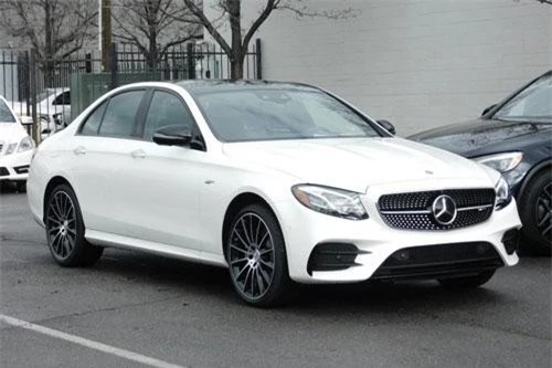 8. Mercedes-Benz E-Class 2019.