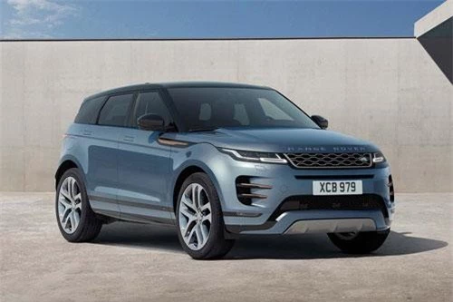 8. Range Rover Evoque 2019 (giá khởi điểm: 41.800 USD).