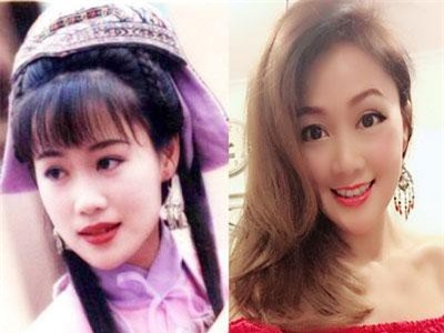 "Chúc Anh Đài" Lương Tiểu Băng trẻ trung như thiếu nữ dù đã bước qua tuổi 50