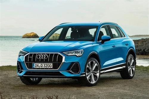 9. Audi Q3 2019 (giá khởi điểm: 35.695 USD).