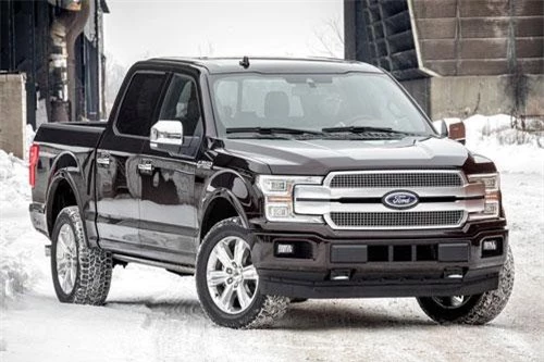 9. Ford F-150 2019 (giá khởi điểm: 28.155 USD).