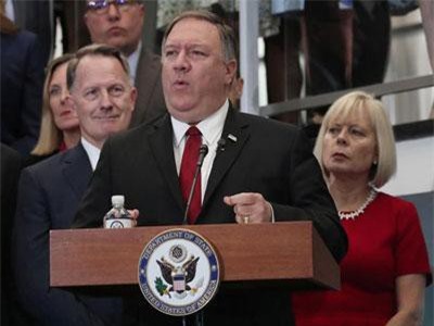Ngoại trưởng Pompeo: Mỹ có thể can thiệp quân sự vào Venezuela nếu cần thiết