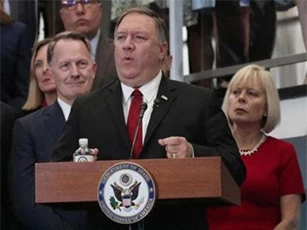 Ngoại trưởng Pompeo: Mỹ có thể can thiệp quân sự vào Venezuela nếu cần thiết