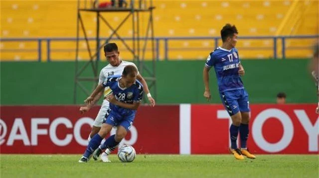 B.Bình Dương phải thắng để duy trì hy vọng vào vòng knock-out AFC Cup - 1