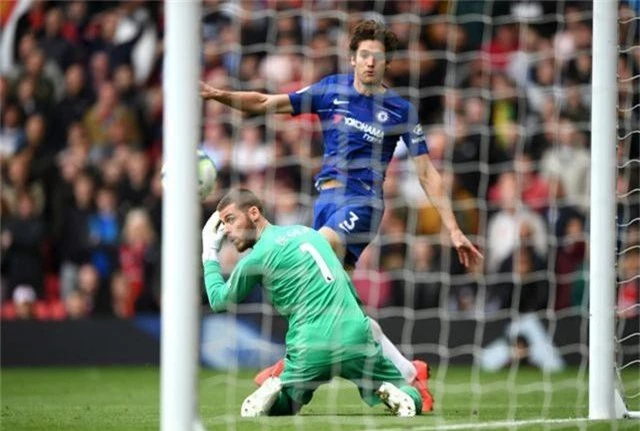 De Gea tiết lộ đã bị chuột rút dẫn đến sai lầm trong trận hòa trước Chelsea - 1