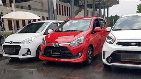 Hyundai Grand i10, Toyota Wigo và những mẫu xe cỡ nhỏ giá dưới 400 triệu đáng mua nhất