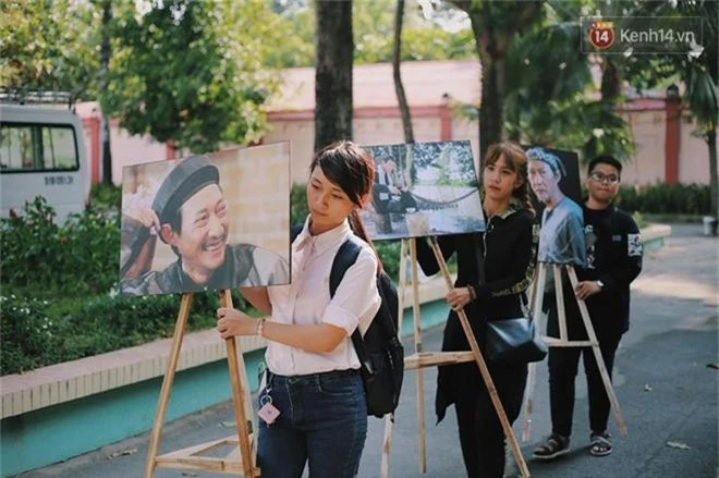 NSƯT Mỹ Uyên, Ốc Thanh Vân và nhiều đồng nghiệp đến viếng đám tang cố nghệ sĩ Lê Bình - Ảnh 2.