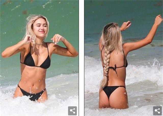 Người mẫu Delilah Hamlin khoe dáng nuột nà - 2 Người mẫu Delilah Hamlin khoe dáng nuột nà - 2