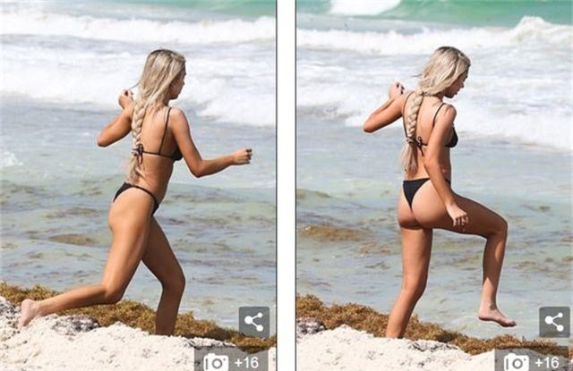 Người mẫu Delilah Hamlin khoe dáng nuột nà - 4 Người mẫu Delilah Hamlin khoe dáng nuột nà - 4