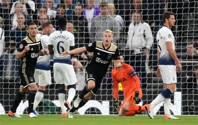 Những điểm nhấn sau chiến thắng của Ajax trên sân Tottenham - 1