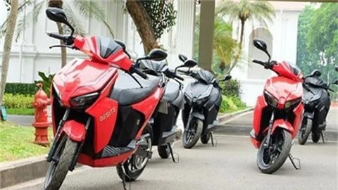 Xe máy điện đẹp như Honda Vario, giá hơn 38 triệu đồng