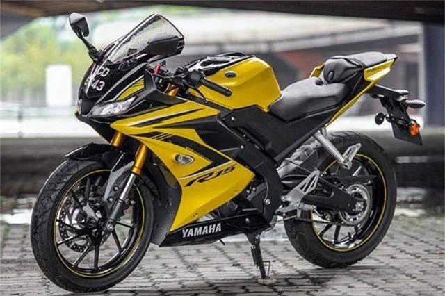 Yamaha YZF-R15 phiên bản 2019 ra mắt thị trường Đông Nam Á - 6