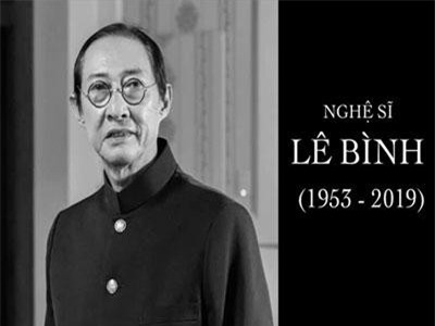 Nghệ sĩ Lê Bình qua đời sau thời gian chống chọi với bệnh ung thư